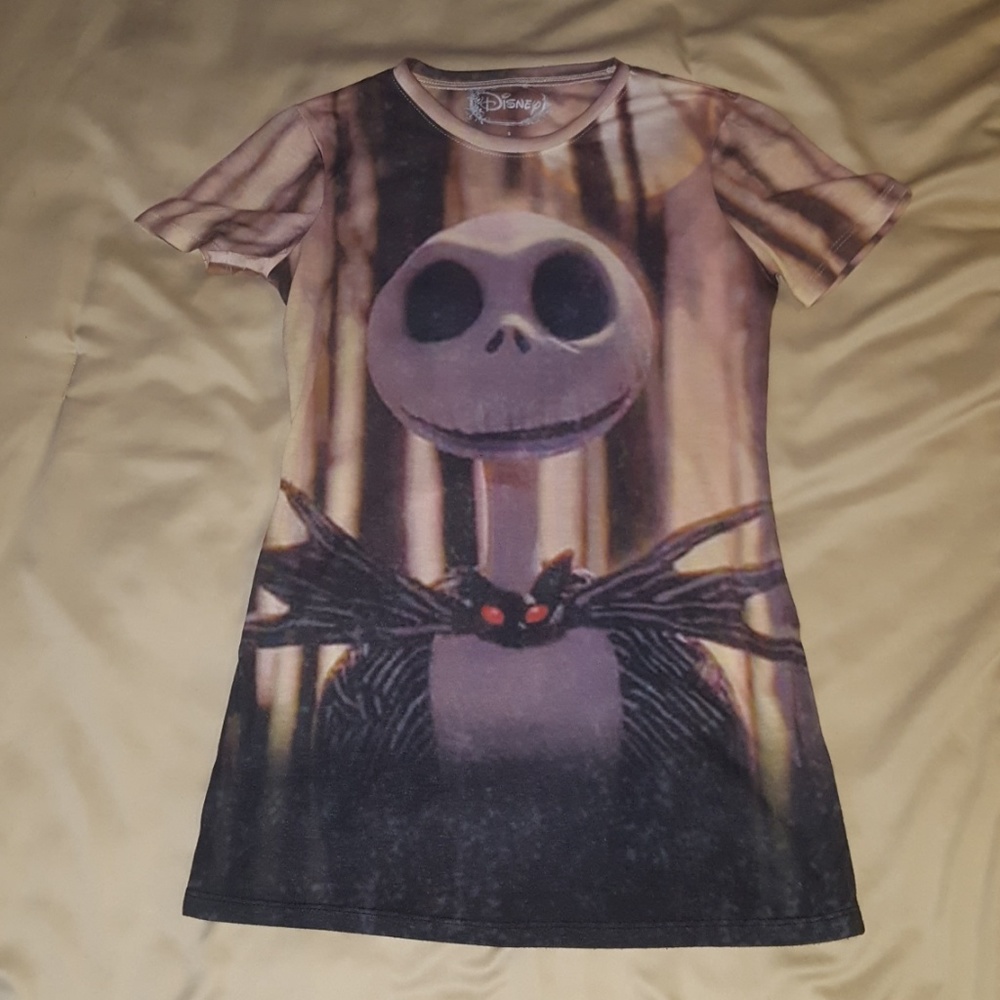 Disney Jack Skellington Shirt